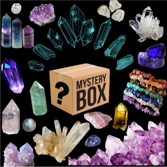 $150 Crystal Mystery Box - Picture 1 of 4